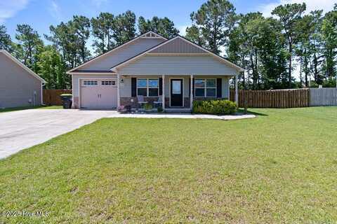 244 Breakwater Drive, Sneads Ferry, NC 28460