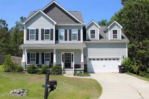500 Pepperwood Lane, Hubert, NC 28539