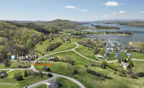 Lot 319 Russell Br Rd, Sharps Chapel, TN 37866