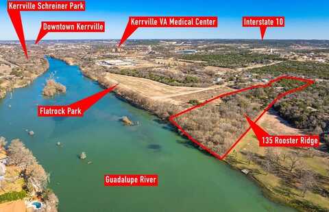 135 Rooster Ridge, Kerrville, TX 78028