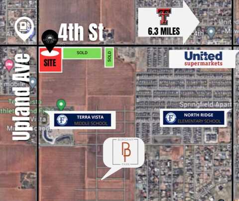 4th Street, Lubbock, TX 79416