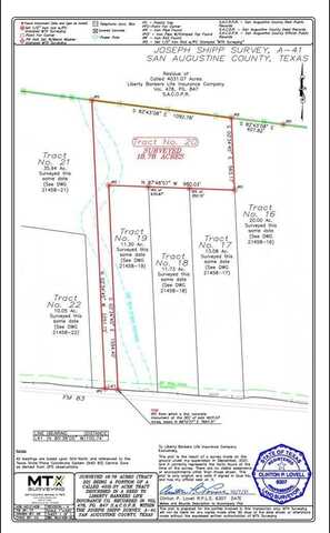 tr 20 FM 83, Pineland, TX 75968