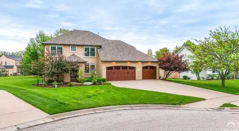 1608 Cog Hill Court, Lawrence, KS 66047