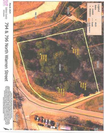 806 OAK HAVEN DRIVE, Milledgeville, GA 31061