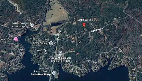 121 SUGAR WOODS DRIVE, Buckhead, GA 30625