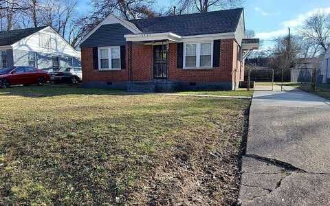 2933 N RADFORD, Memphis, TN 38114