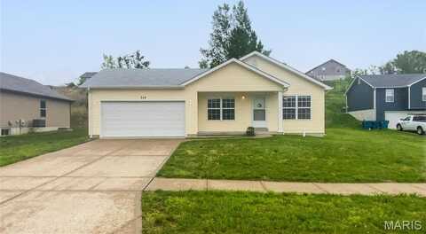 314 Hawks Perch Place, Hillsboro, MO 63050