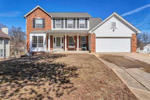 3609 Summer Brook Court, Oakville, MO 63129