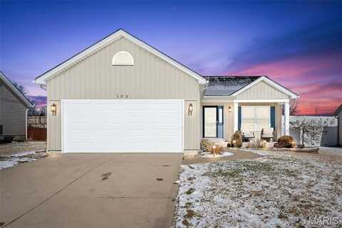105 Shadow Pointe Drive, Wentzville, MO 63385
