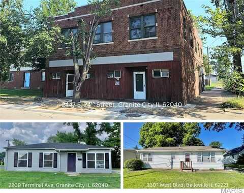 2447 E 24th Street, Granite City, IL 62040