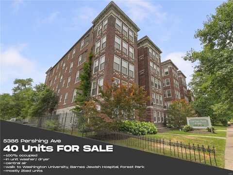 5386 Pershing Avenue, Saint Louis, MO 63112