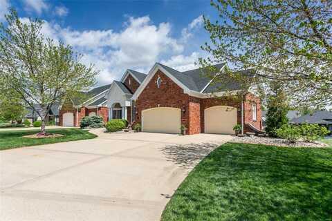 100 Waterfall Court, Glen Carbon, IL 62034