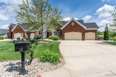 100 Waterfall Court, Glen Carbon, IL 62034