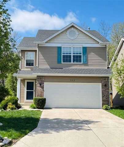 555 Parkgate Drive, Lake Saint Louis, MO 63367