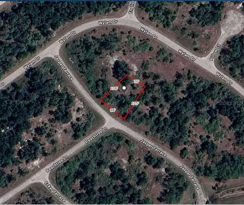 JASPER TERRACE, NORTH PORT, FL 34288