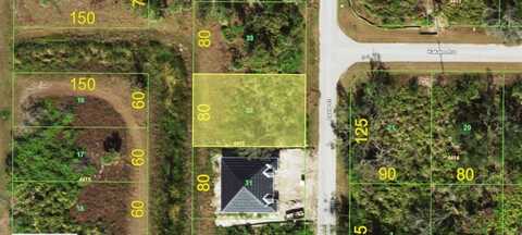 9489 AGATE STREET, PORT CHARLOTTE, FL 33981