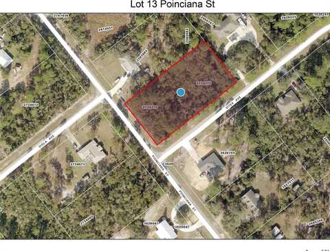 Lot 13 POINCIANA STREET, EUSTIS, FL 32736