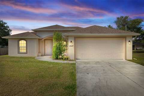 1843 OAKLAND ROAD, NORTH PORT, FL 34286
