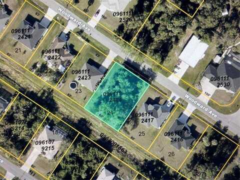 WOODWARD AVENUE, NORTH PORT, FL 34286