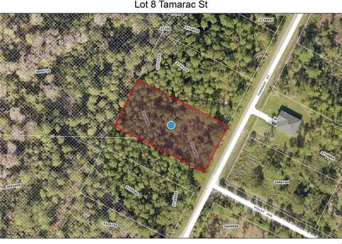 Lot 8 TAMARAC STREET, EUSTIS, FL 32736