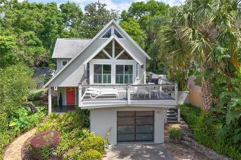 421 W 10TH AVENUE, MOUNT DORA, FL 32757