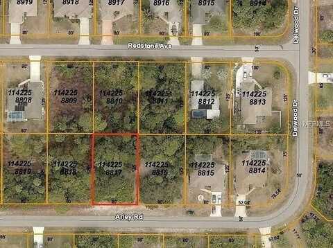 ARLEY ROAD, NORTH PORT, FL 34288