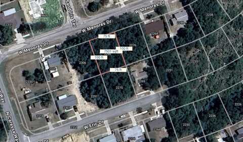 2290 W MENORES DRIVE, CITRUS SPRINGS, FL 34434