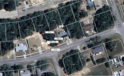 2405 W ERIC DRIVE, CITRUS SPRINGS, FL 34434