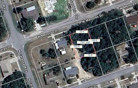2306 W MENORES DRIVE, CITRUS SPRINGS, FL 34434