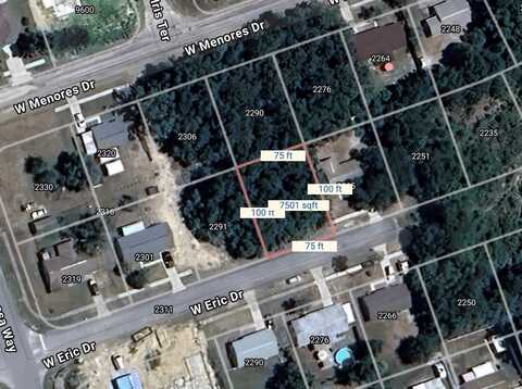 2275 W ERIC DRIVE, CITRUS SPRINGS, FL 34434