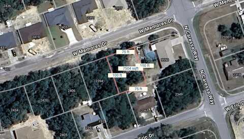 2380 W MENORES DRIVE, CITRUS SPRINGS, FL 34434