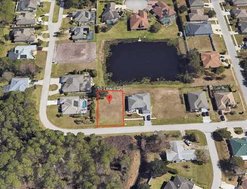 10 LEWIS DRIVE, PALM COAST, FL 32137