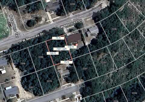 2276 W MENORES DRIVE, CITRUS SPRINGS, FL 34434