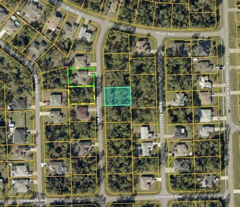 CIRCLEVILLE STREET, NORTH PORT, FL 34286