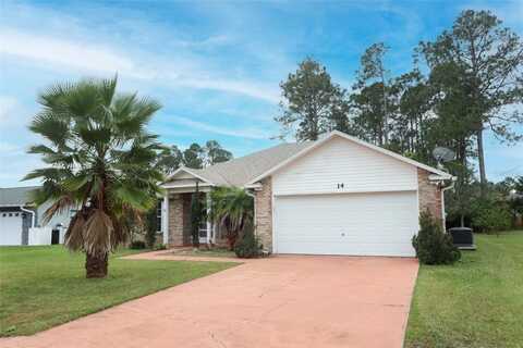 14 BROOKSIDE LANE, PALM COAST, FL 32137