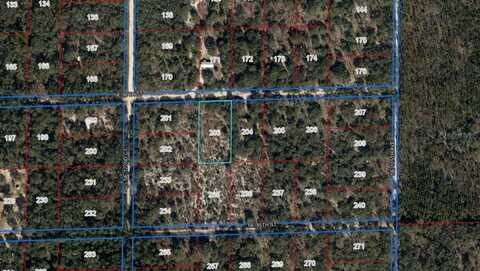 NE 86TH STREET, BRONSON, FL 32621