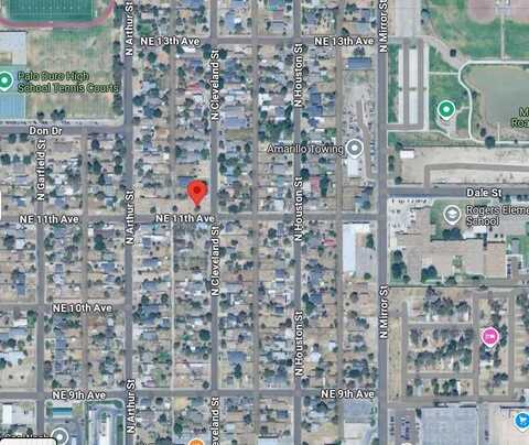 1101 N CLEVELAND Street, Amarillo, TX 79107
