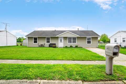 605 Memorial Drive, Edinburgh, IN 46124