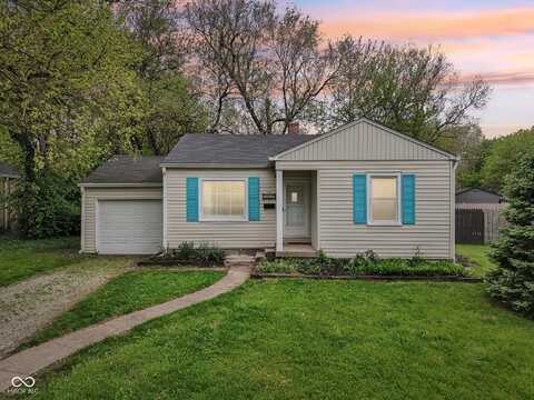 5254 Kingsley Drive, Indianapolis, IN 46220