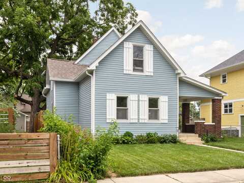 809 N Temple Avenue, Indianapolis, IN 46201