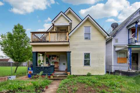 1121 Eugene Street, Indianapolis, IN 46208