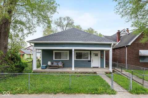 33 N Beville Avenue, Indianapolis, IN 46201