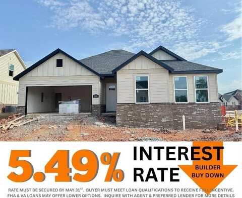 5900 SW Coywolf ST, Bentonville, AR 72713