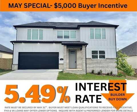 5910 SW Coywolf ST, Bentonville, AR 72713