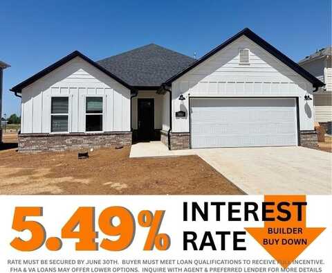 3668 Tranquility ST, Springdale, AR 72764