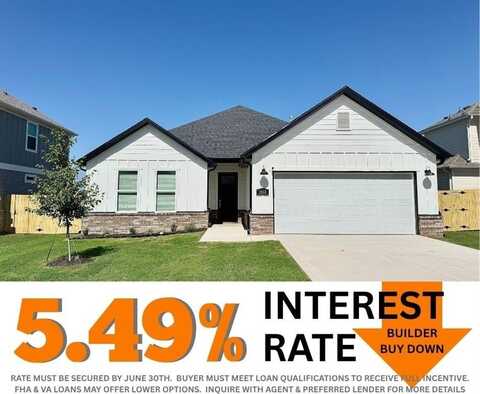 3668 Tranquility ST, Springdale, AR 72764