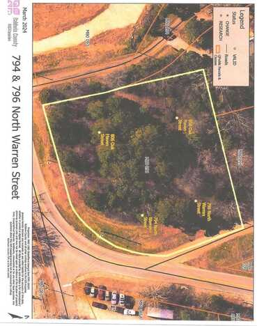 796 Warren Street, Milledgeville, GA 31061