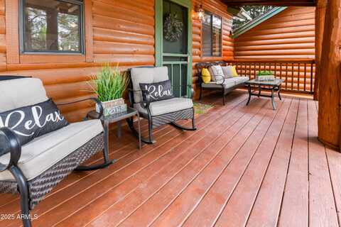 2876 DURANGO Drive, Happy Jack, AZ 86024