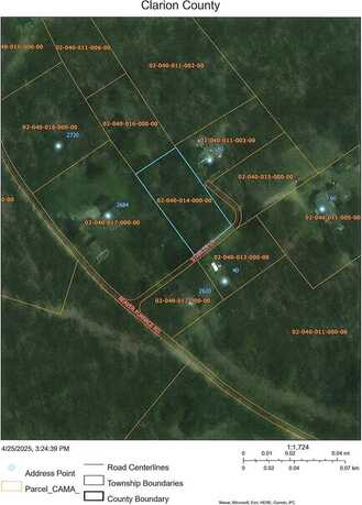 Beaver Furnace Road, Knox, PA 16232