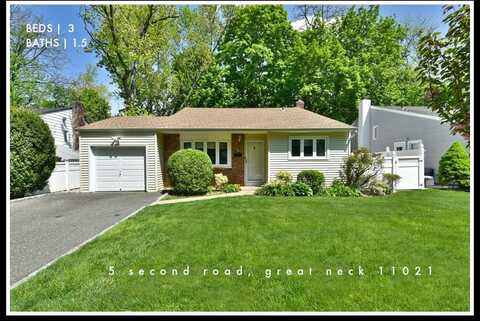 5 SECOND Road, Great Neck, NY 11021